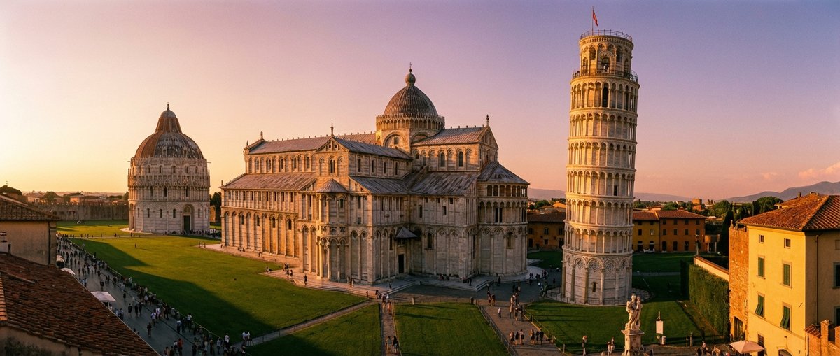 Kombiticket Pisa Dom und Turm