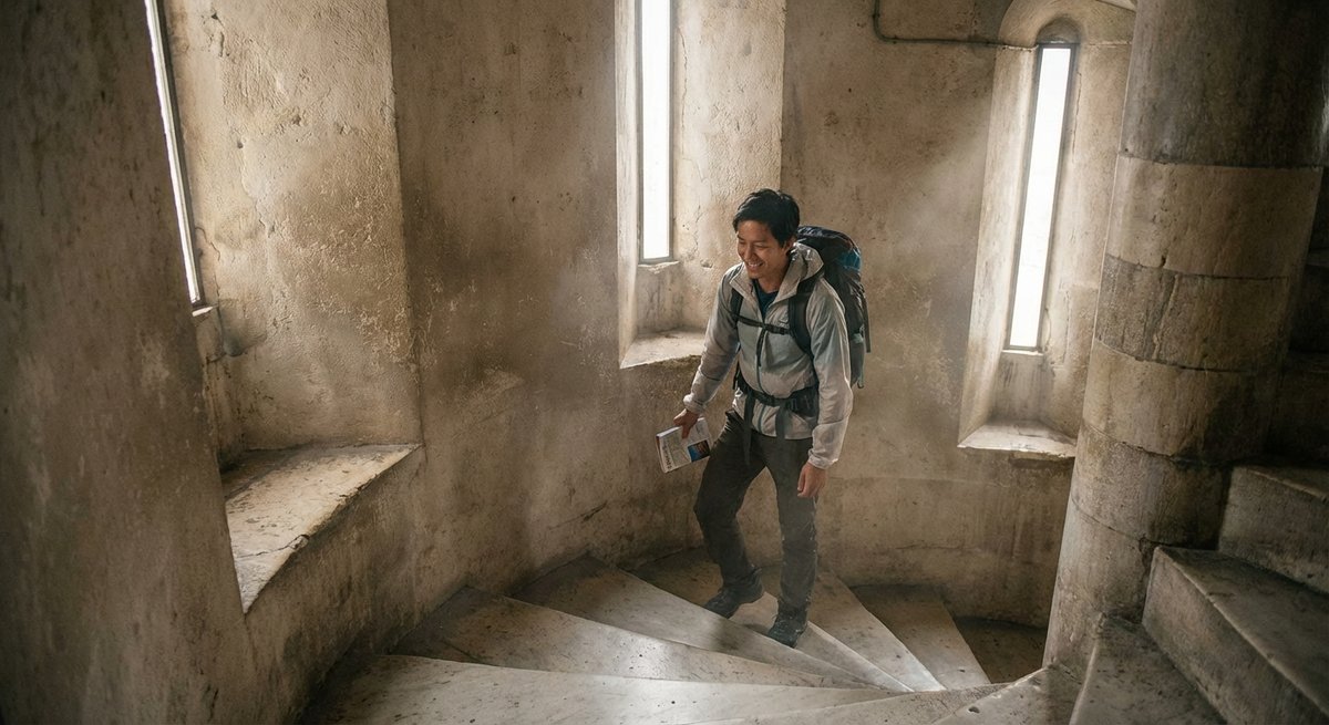 Selbstständiger Besuch des Schiefen Turms von Pisa